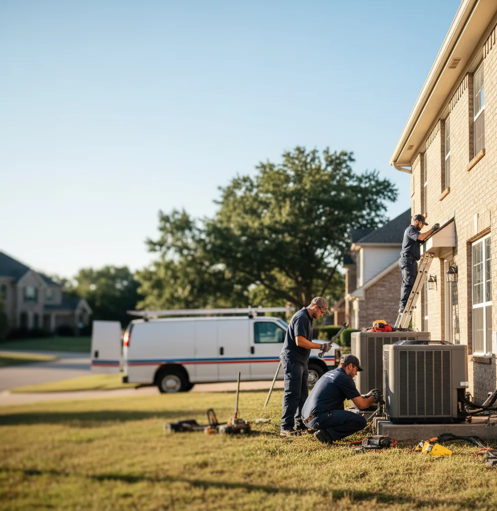 HVAC Repair in Okatie